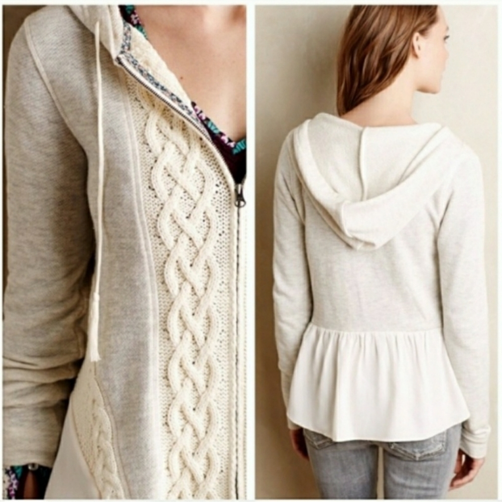 Anthropologie Saturday Sunday Cloud Lane Hoodie